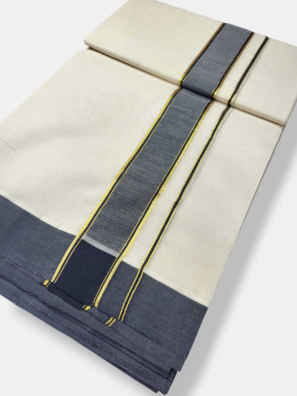 Kerala Cotton Mundu for Men