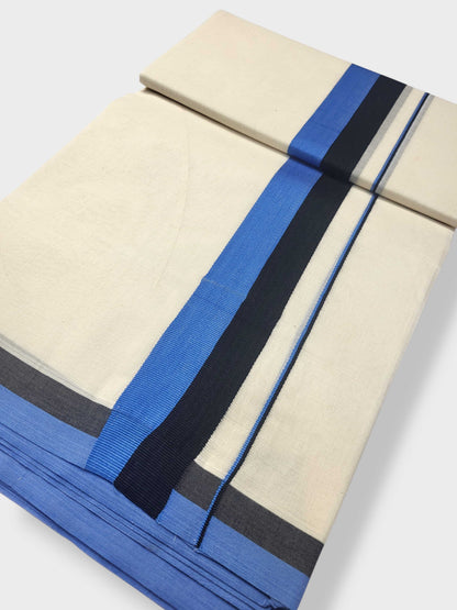 Kerala Cotton Mundu for Men