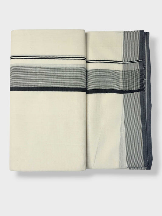 Kerala Cotton Mundu for Men