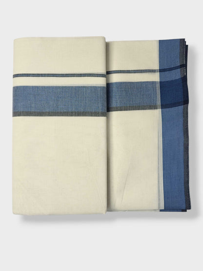 Kerala Cotton Mundu for Men