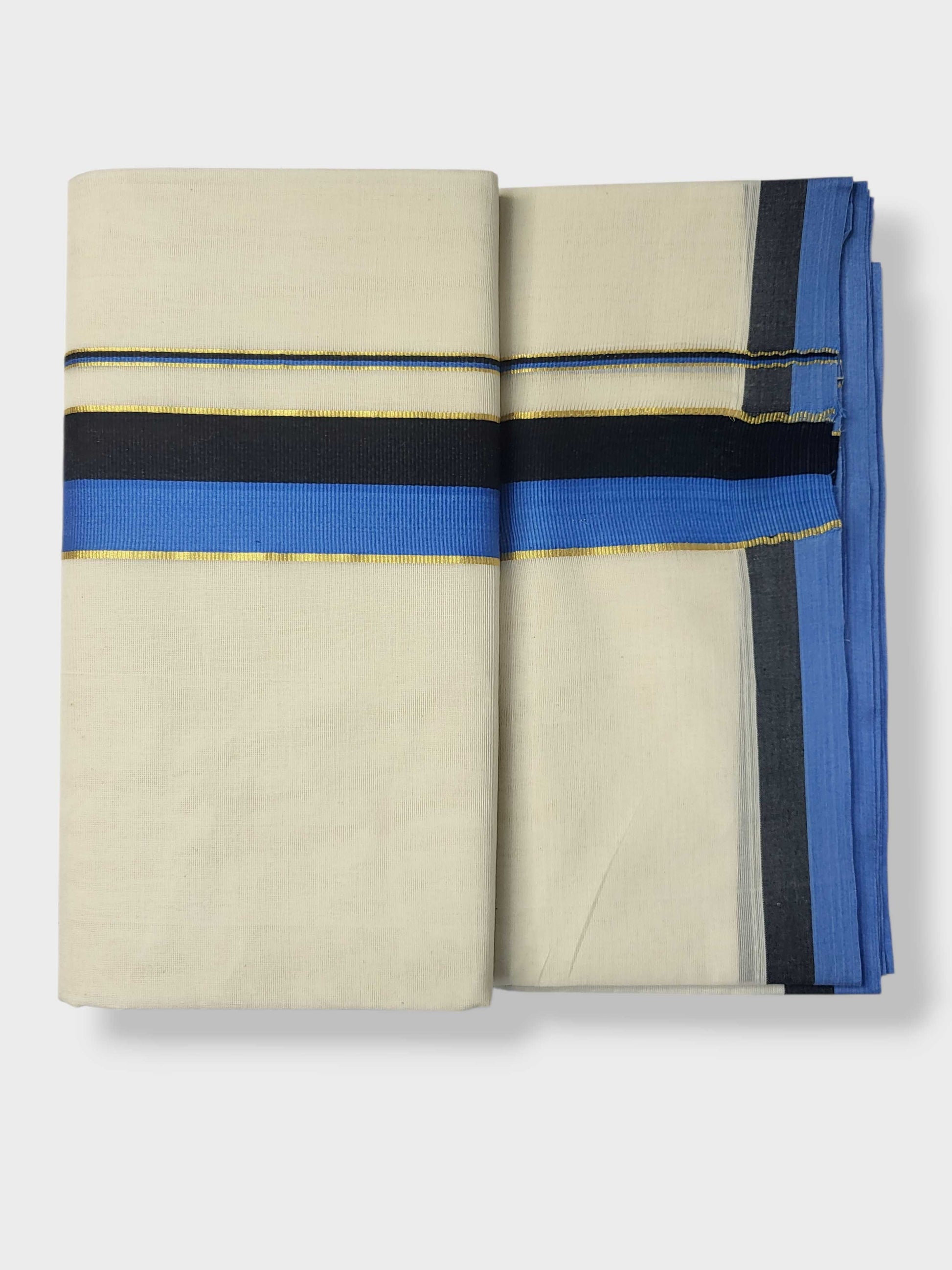 Kerala Cotton Mundu for Men