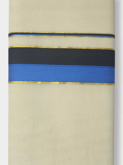 Kerala Cotton Mundu for Men