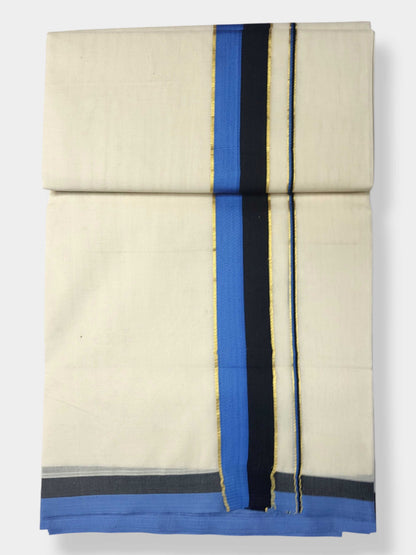 Kerala Cotton Mundu for Men