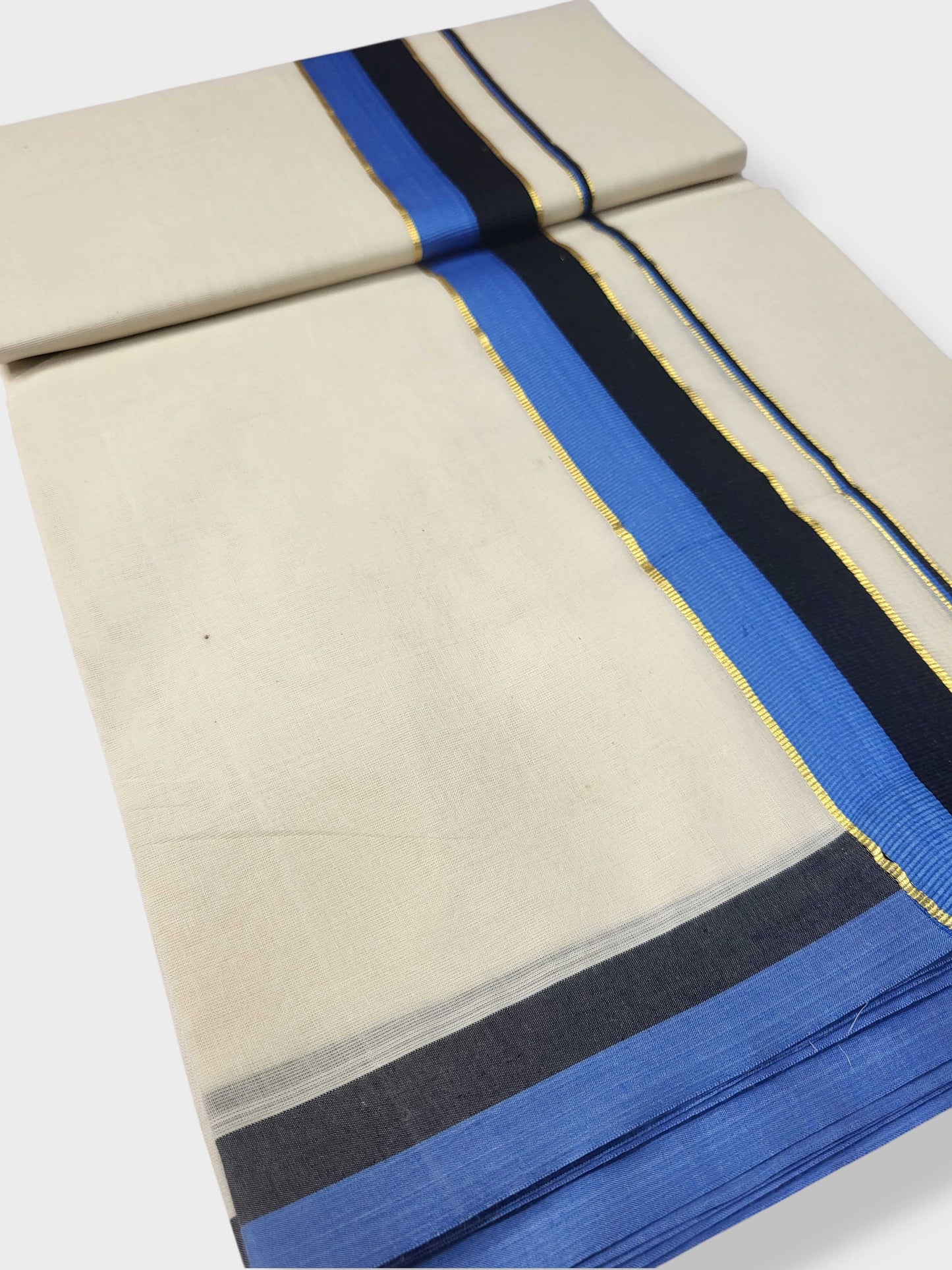 Kerala Cotton Mundu for Men