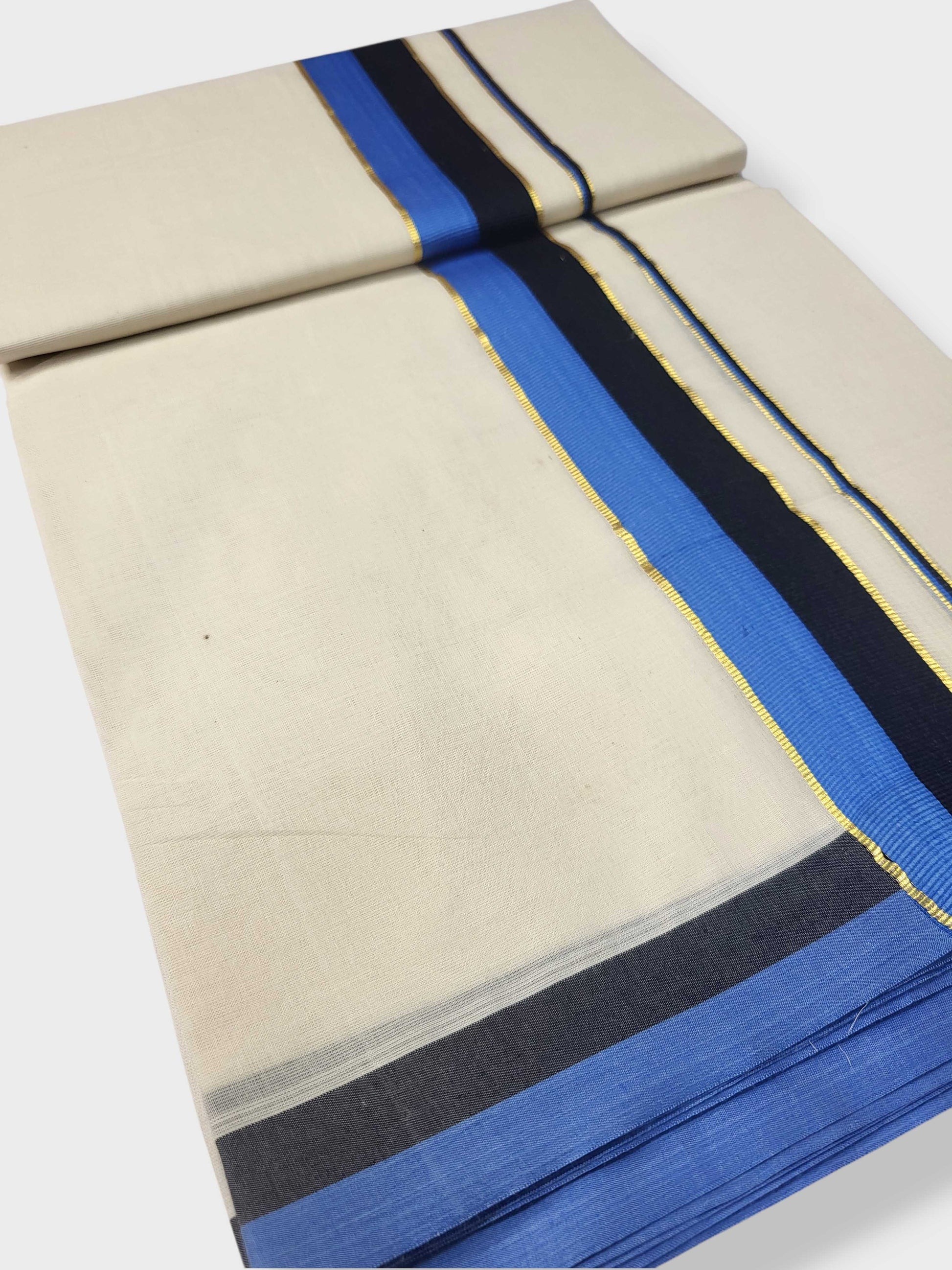 Kerala Cotton Mundu for Men