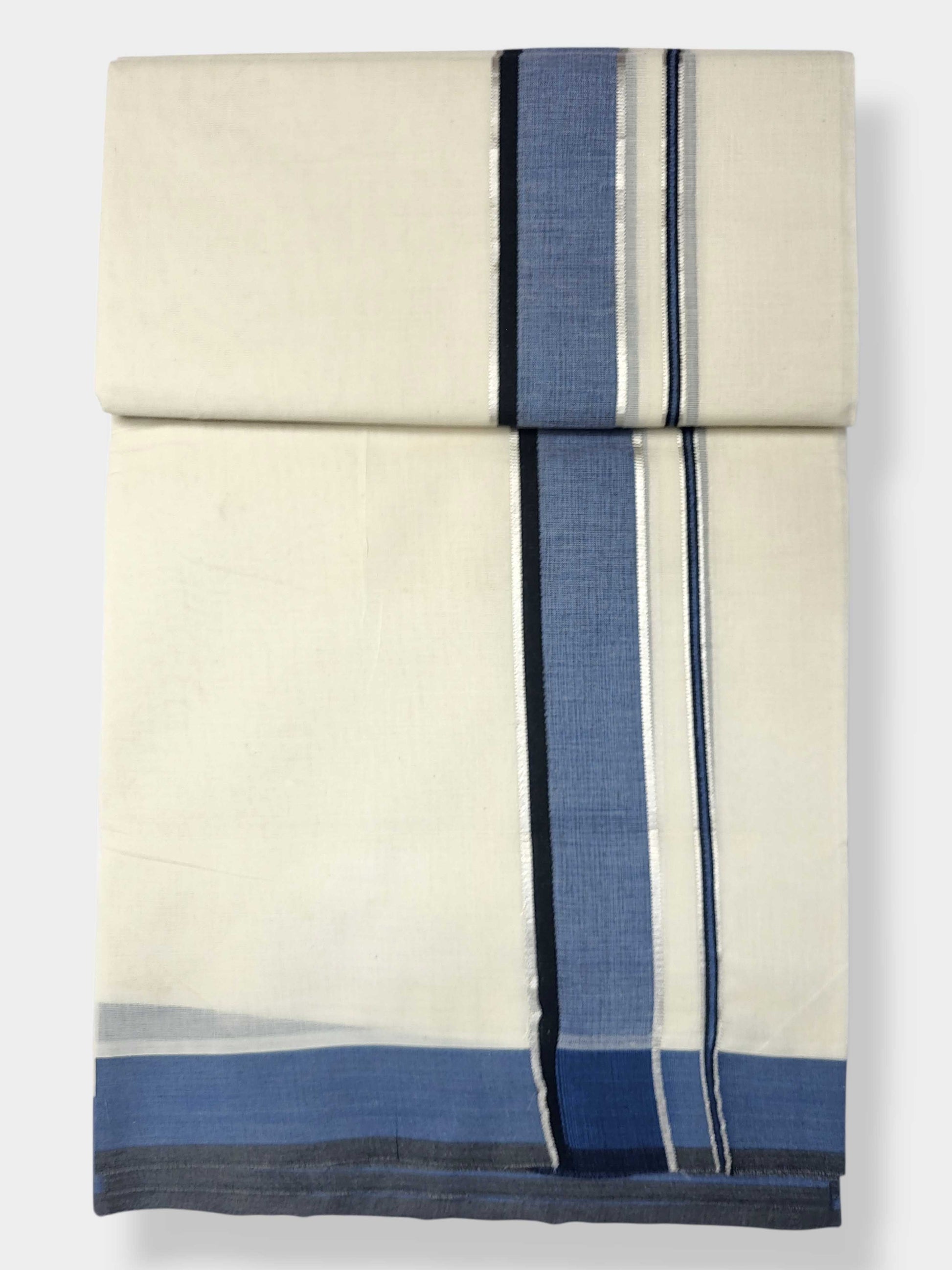 Kerala Cotton Mundu for Men