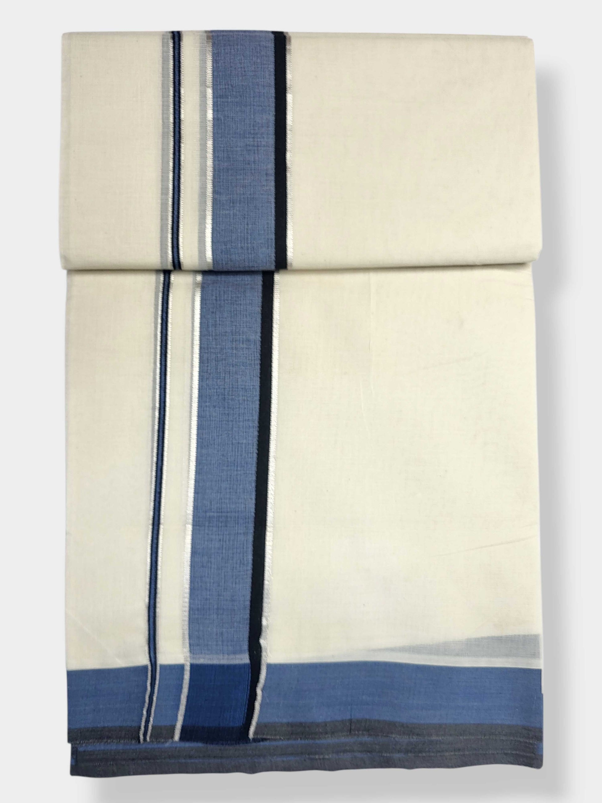 Kerala Cotton Mundu for Men