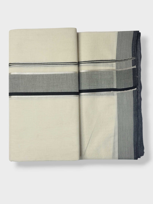 Kerala Cotton Mundu for Men