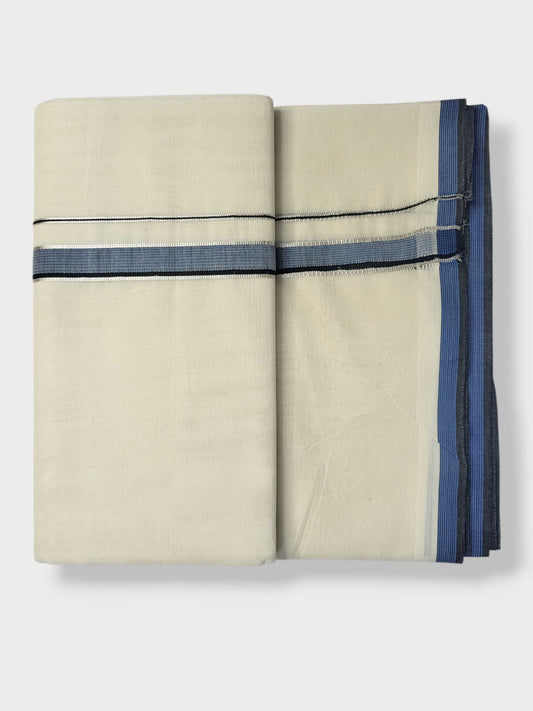 Kerala Cotton Mundu for Men