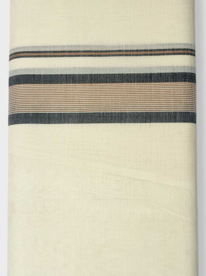 Kerala Cotton Mundu for Men
