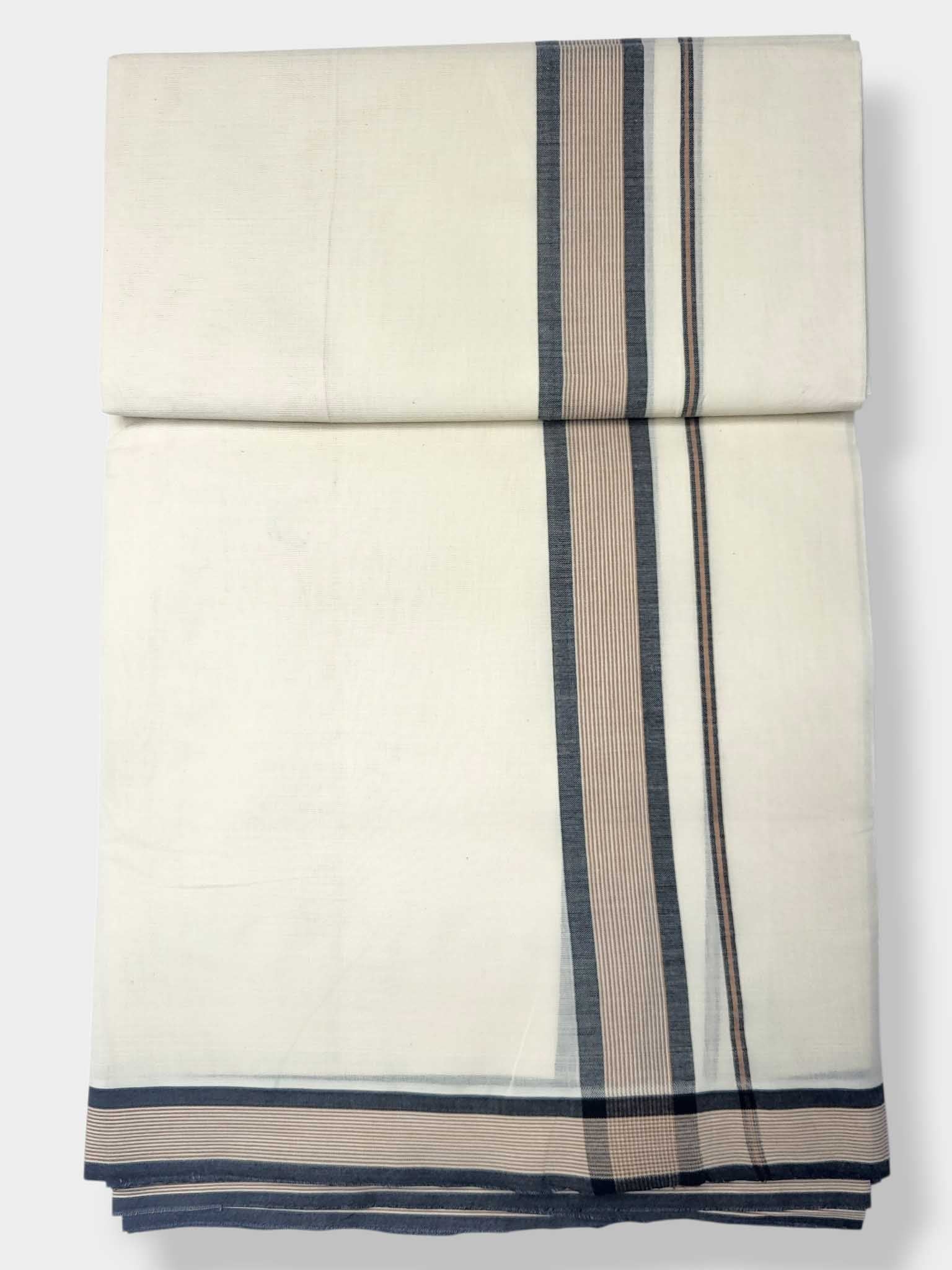 Kerala Cotton Mundu for Men