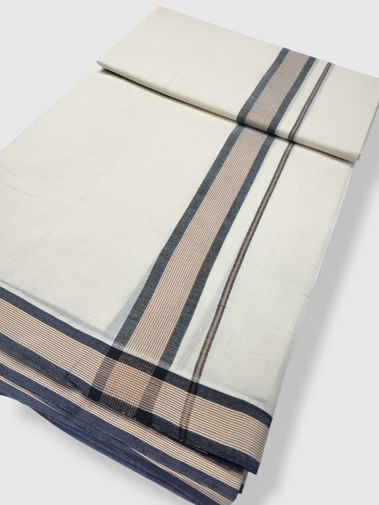 Kerala Cotton Mundu for Men
