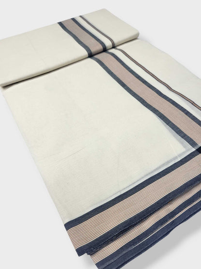 Kerala Cotton Mundu for Men