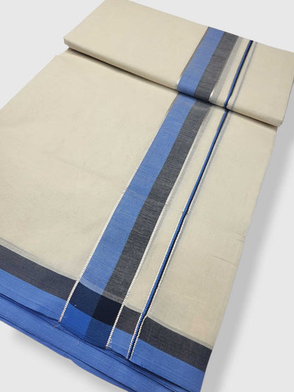 Kerala Cotton Mundu for Men