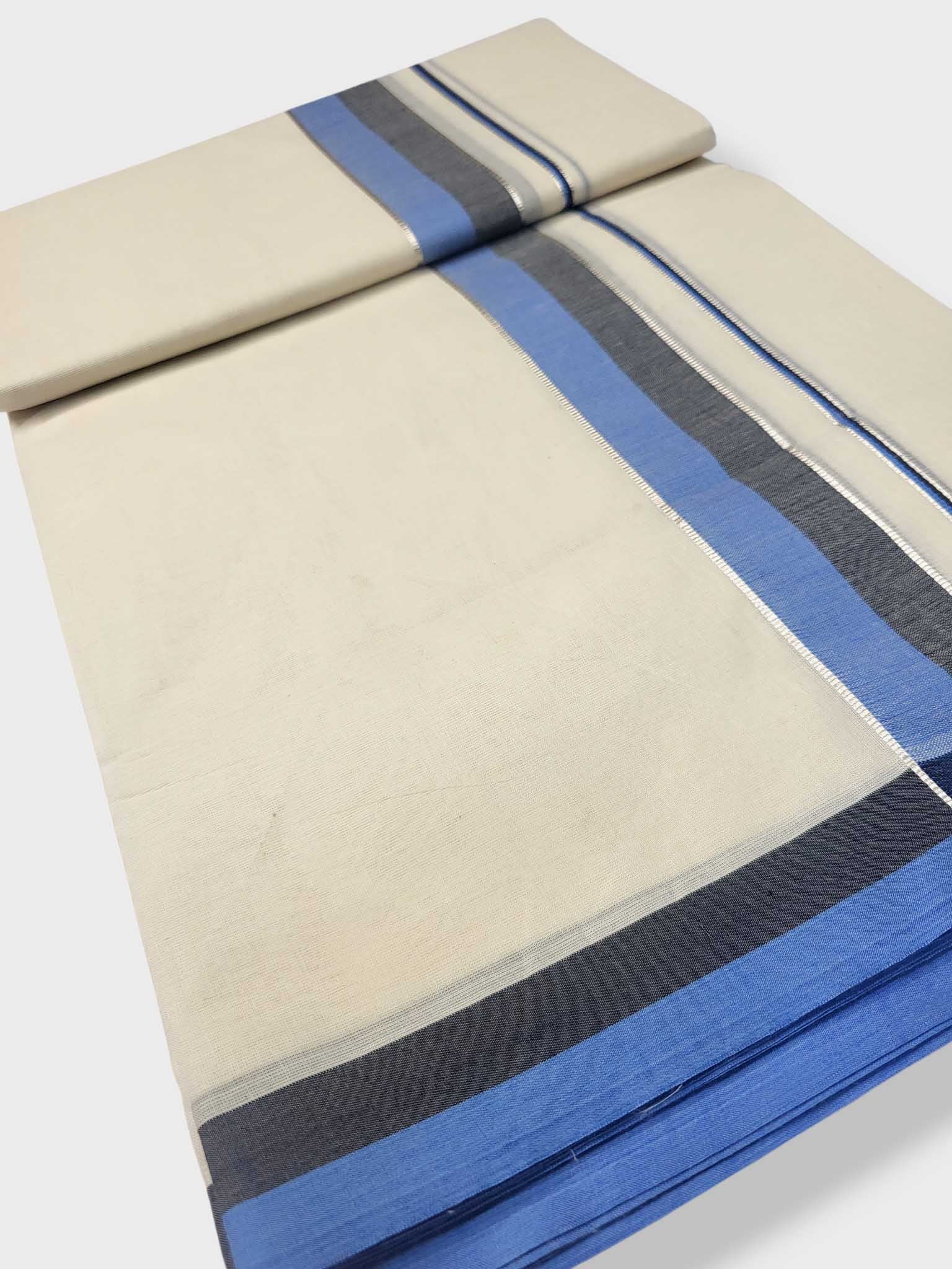 Kerala Cotton Mundu for Men