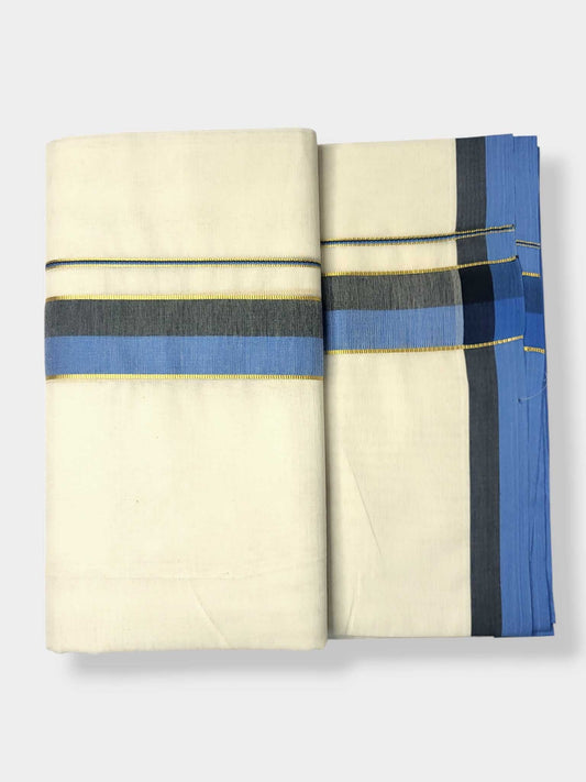 Kerala Cotton Mundu for Men