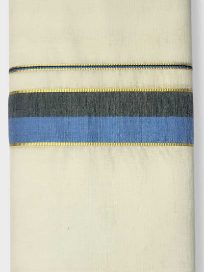 Kerala Cotton Mundu for Men