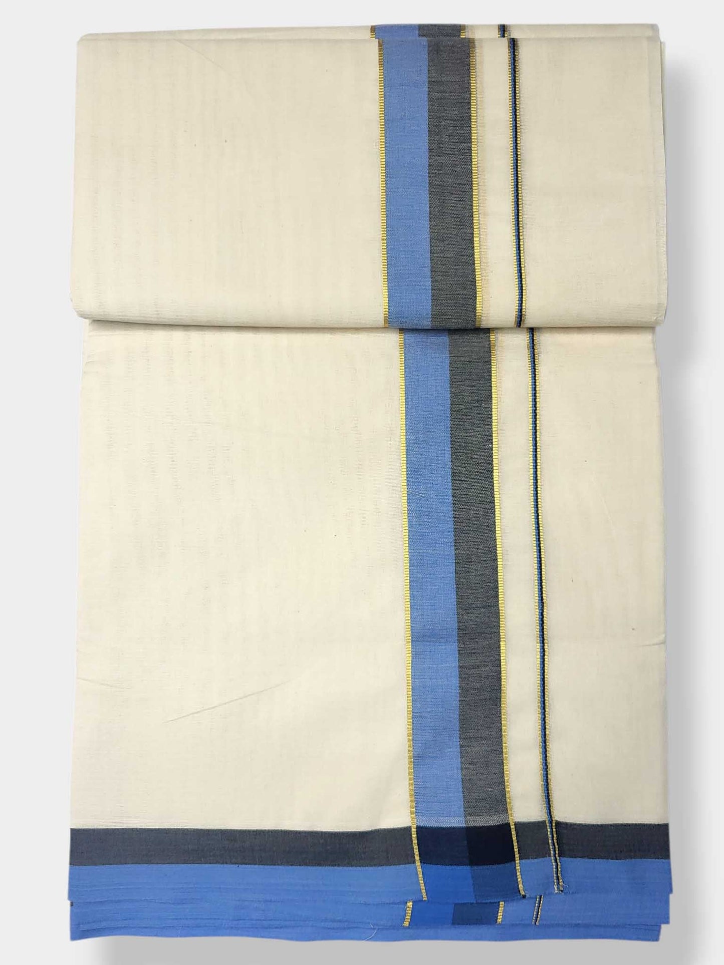 Kerala Cotton Mundu for Men