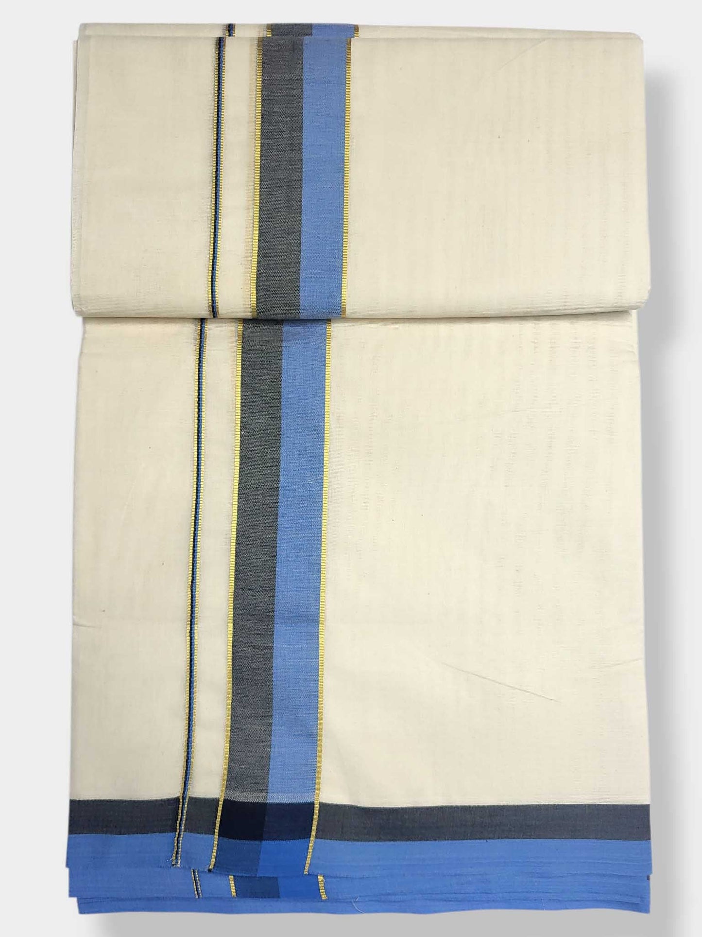 Kerala Cotton Mundu for Men