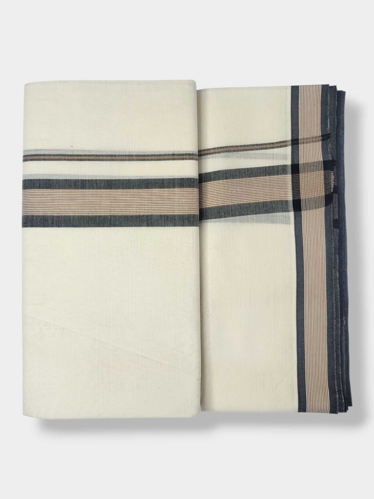 Kerala Cotton Mundu for Men