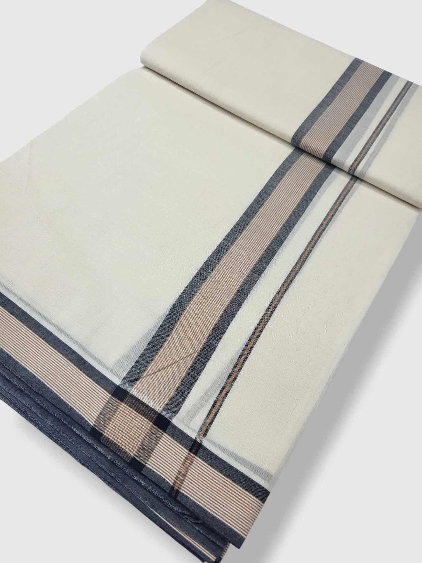 Kerala Cotton Mundu for Men