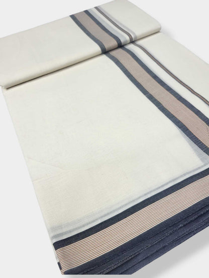 Kerala Cotton Mundu for Men