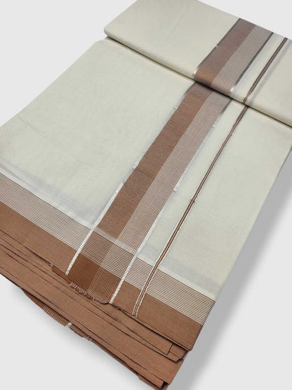 Kerala Cotton Mundu for Men