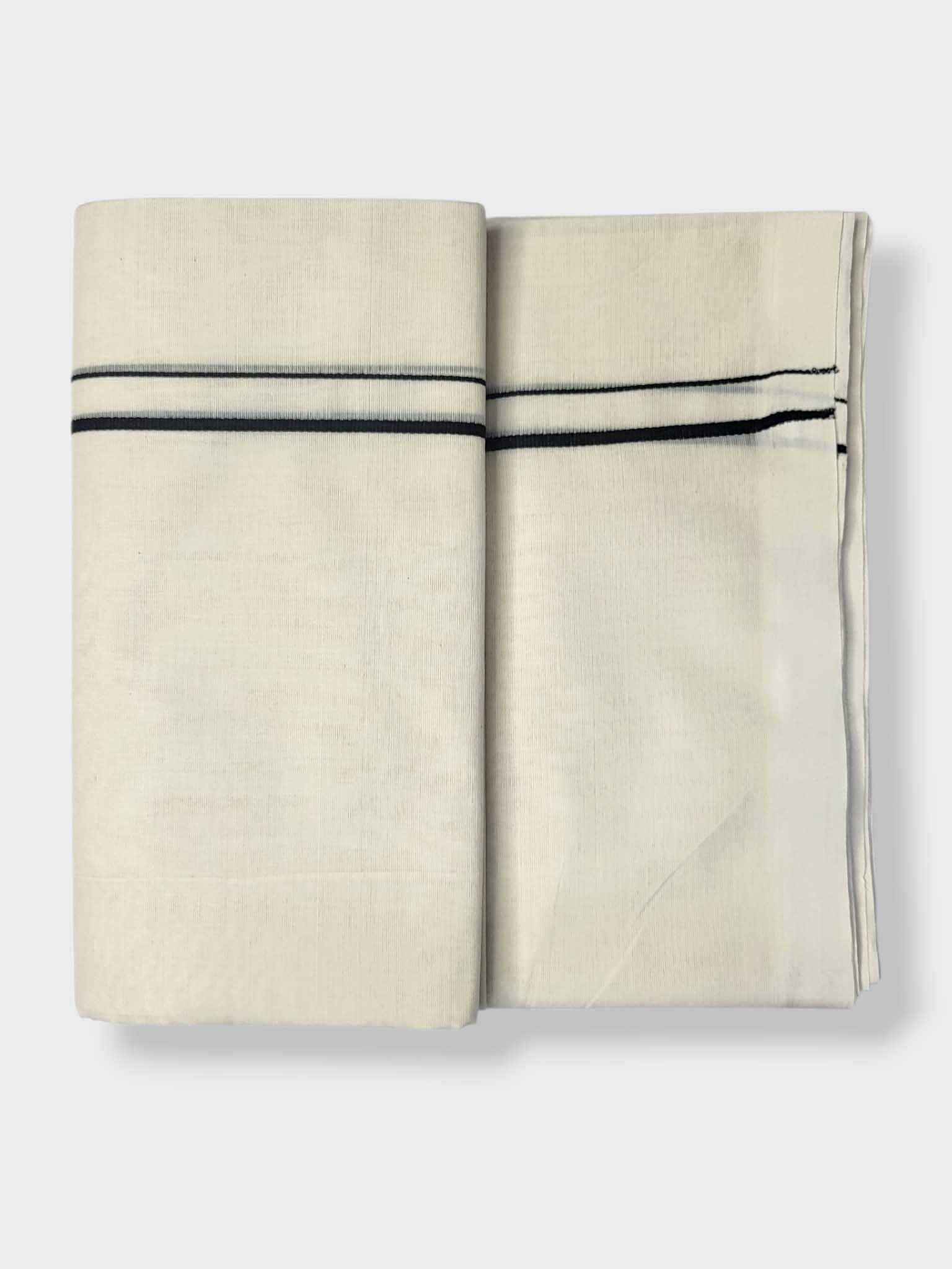 Kerala Cotton Mundu for Men