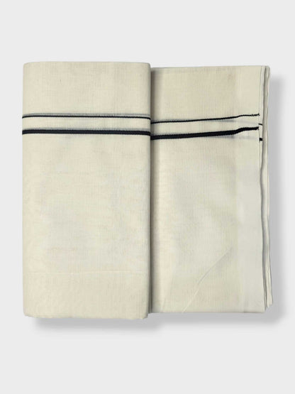 Kerala Cotton Mundu for Men