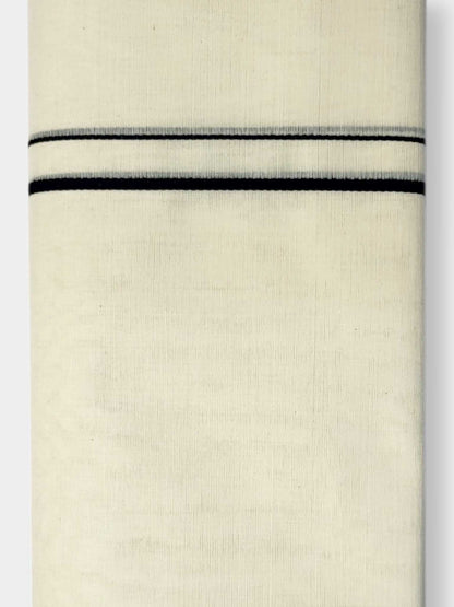 Kerala Cotton Mundu for Men