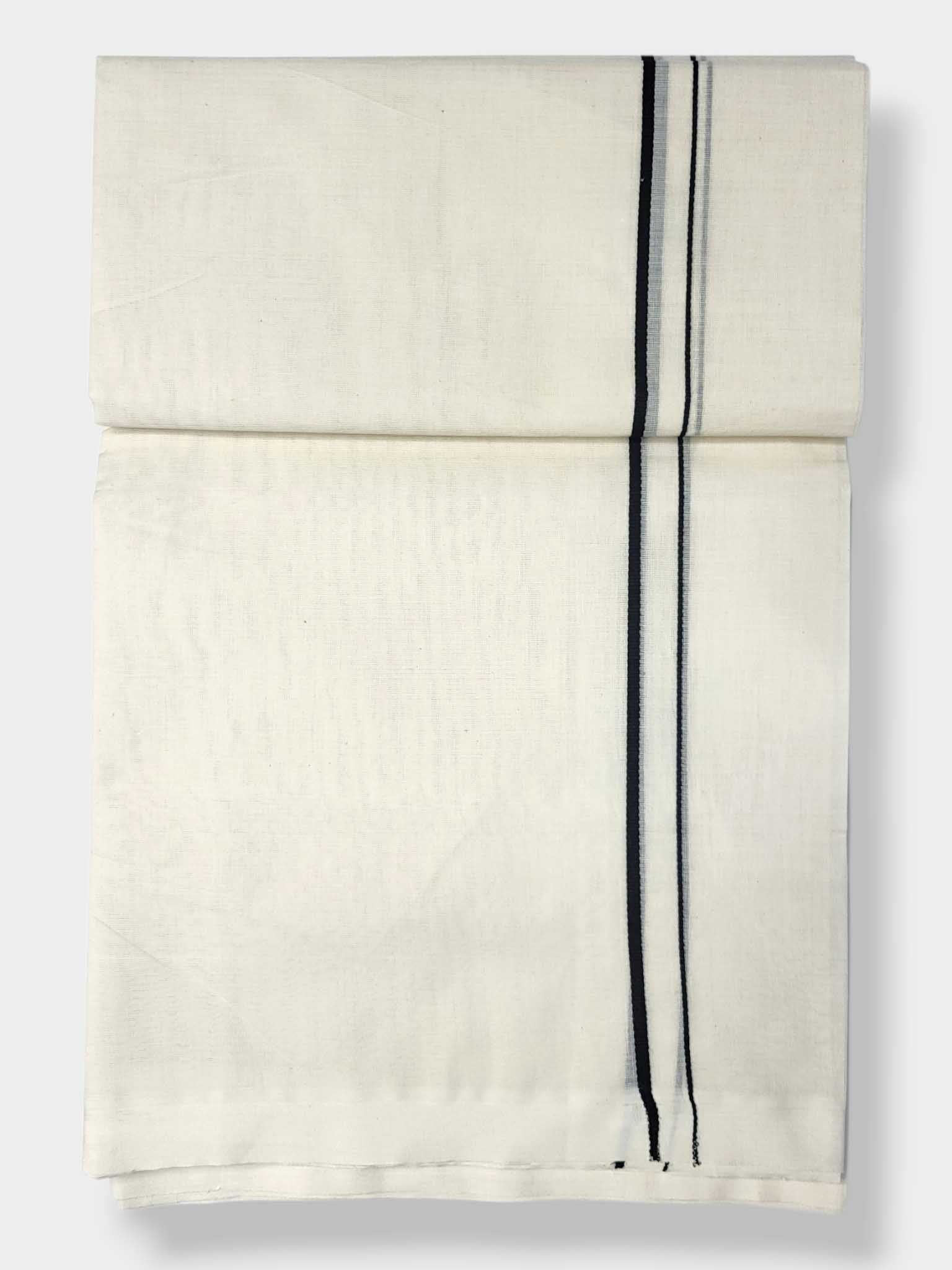 Kerala Cotton Mundu for Men