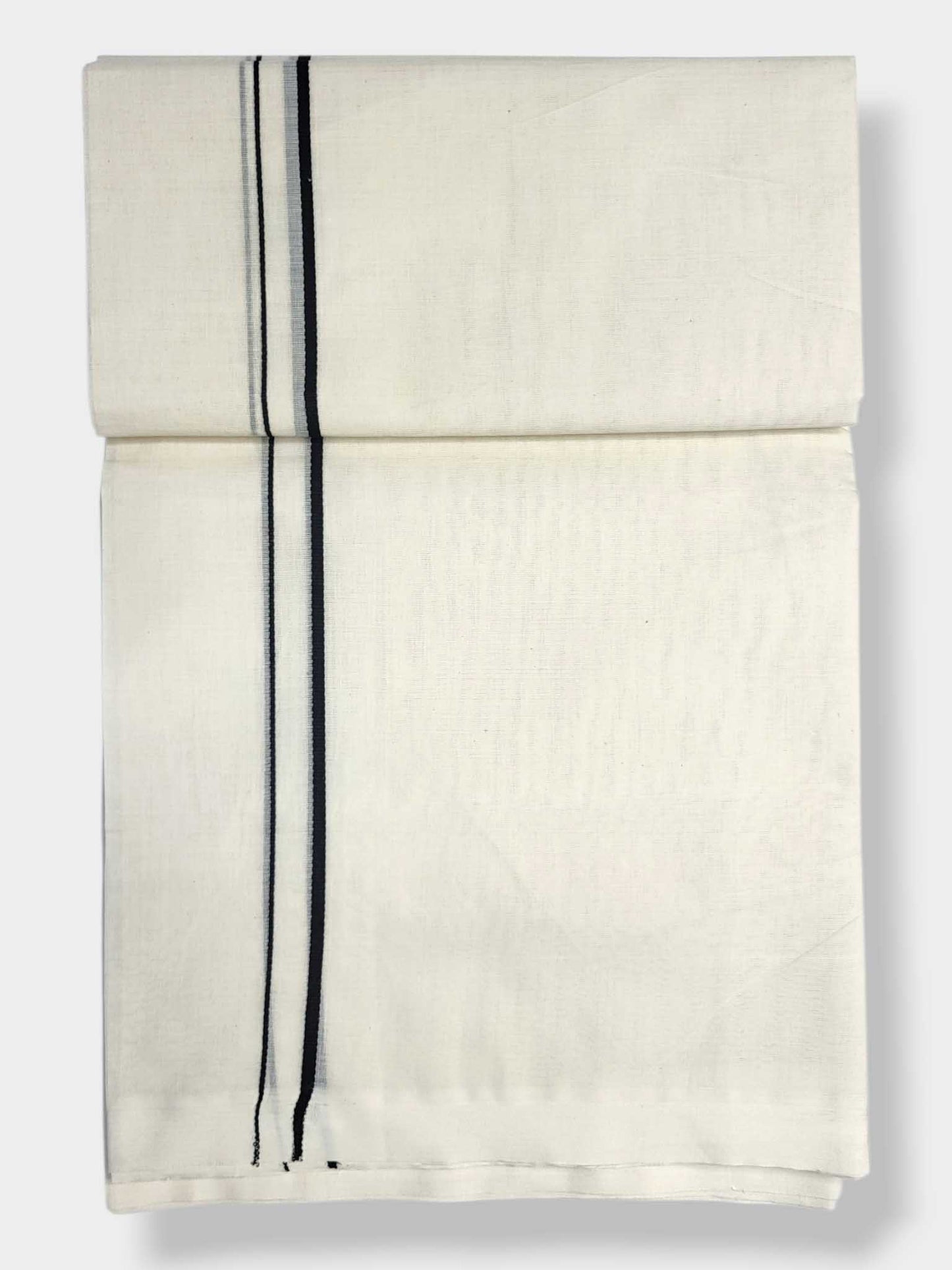Kerala Cotton Mundu for Men