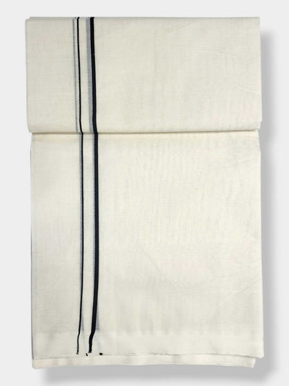 Kerala Cotton Mundu for Men