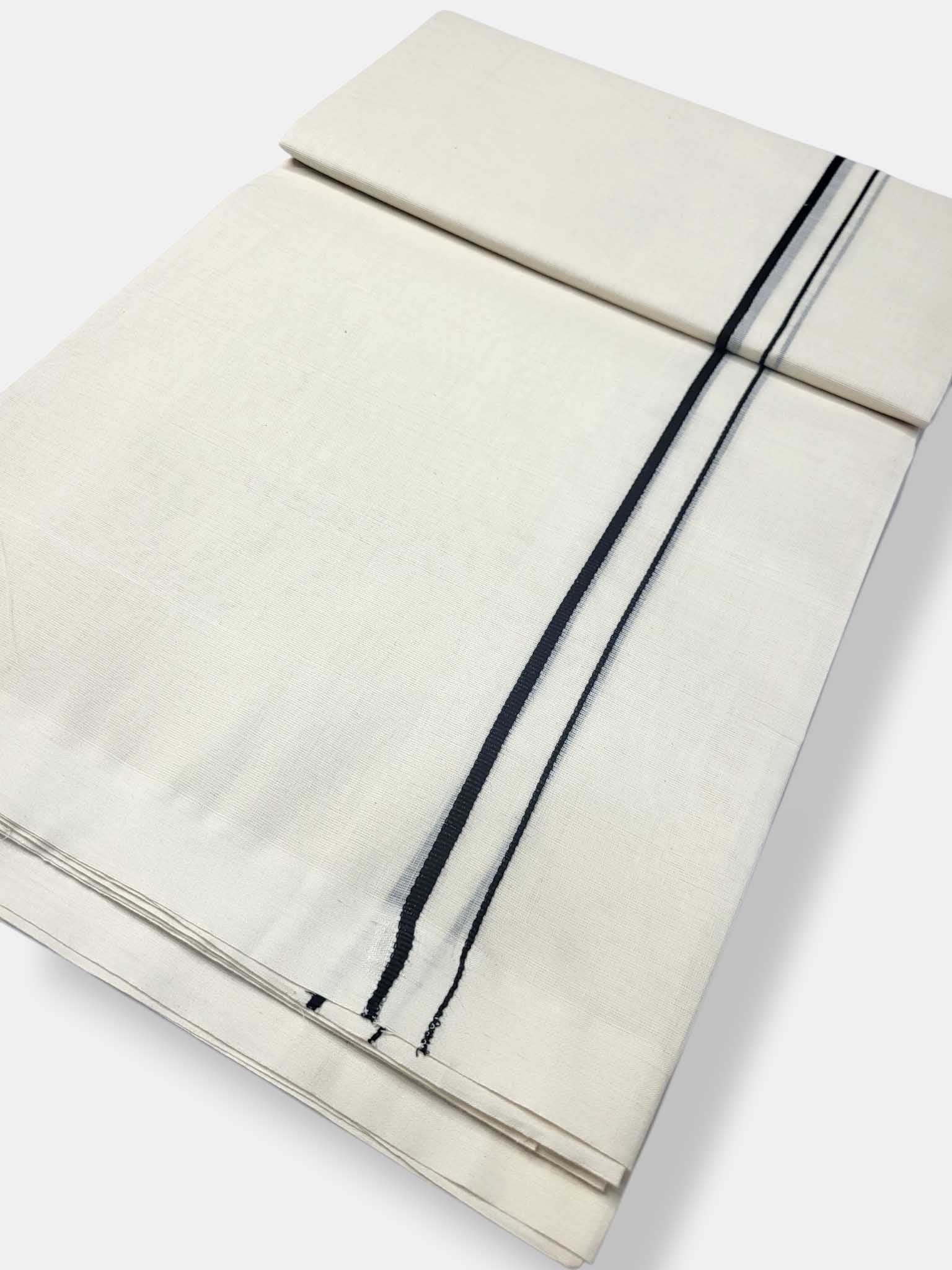 Kerala Cotton Mundu for Men