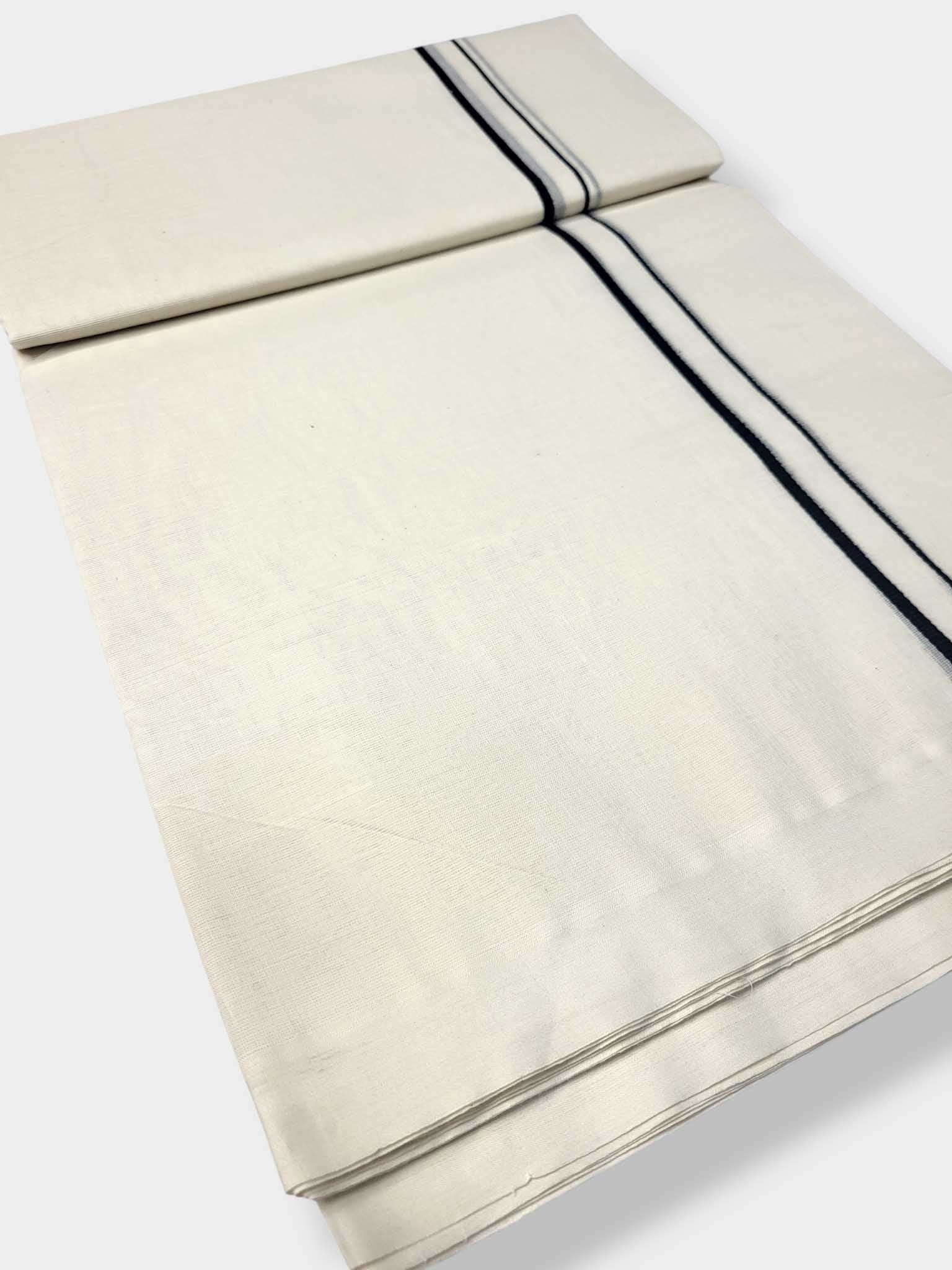 Kerala Cotton Mundu for Men