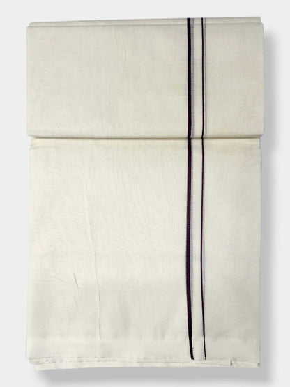 Kerala Cotton Mundu for Men