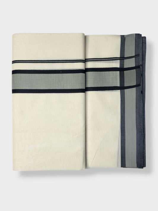 Kerala Cotton Mundu for Men
