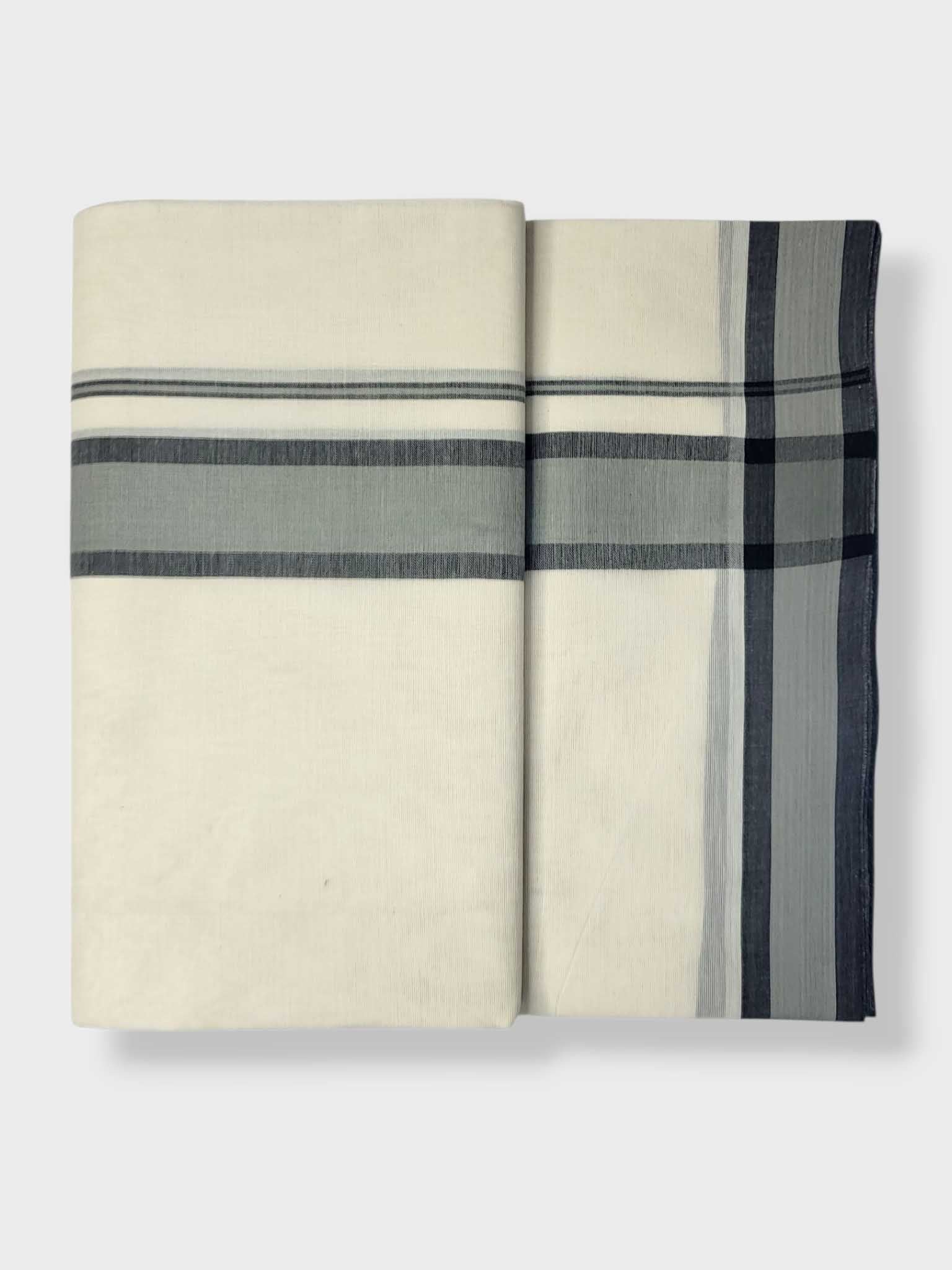 Kerala Cotton Mundu for Men