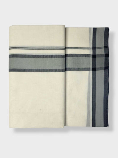 Kerala Cotton Mundu for Men