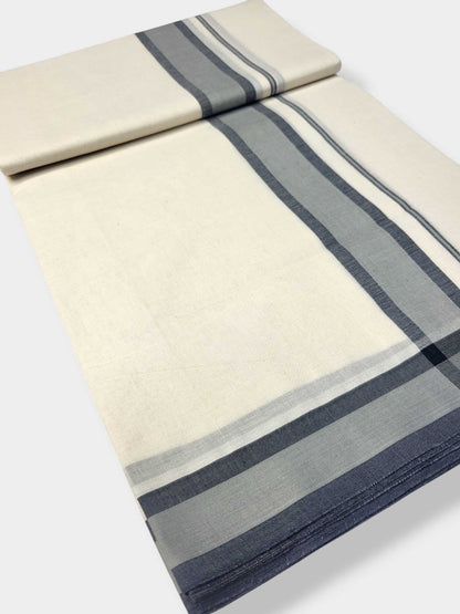 Kerala Cotton Mundu for Men