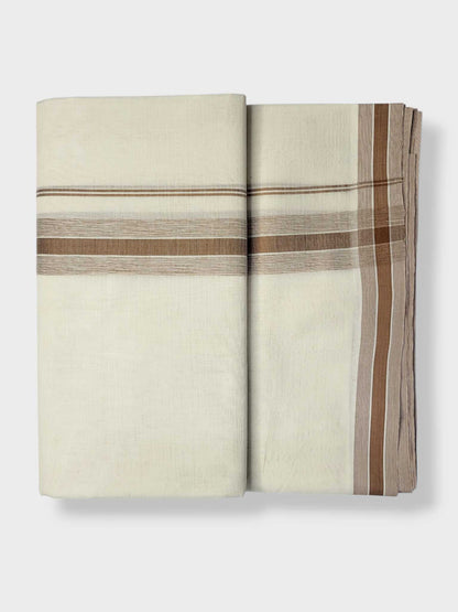 Kerala Cotton Mundu for Men