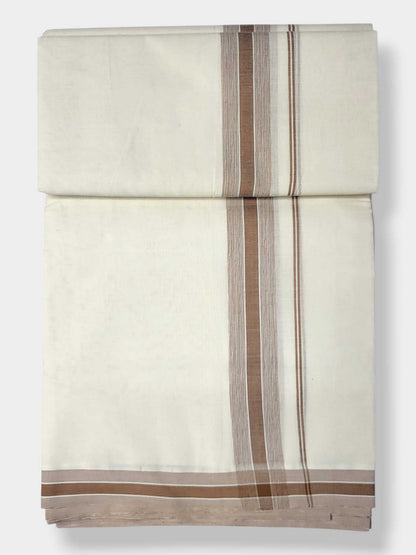 Kerala Cotton Mundu for Men