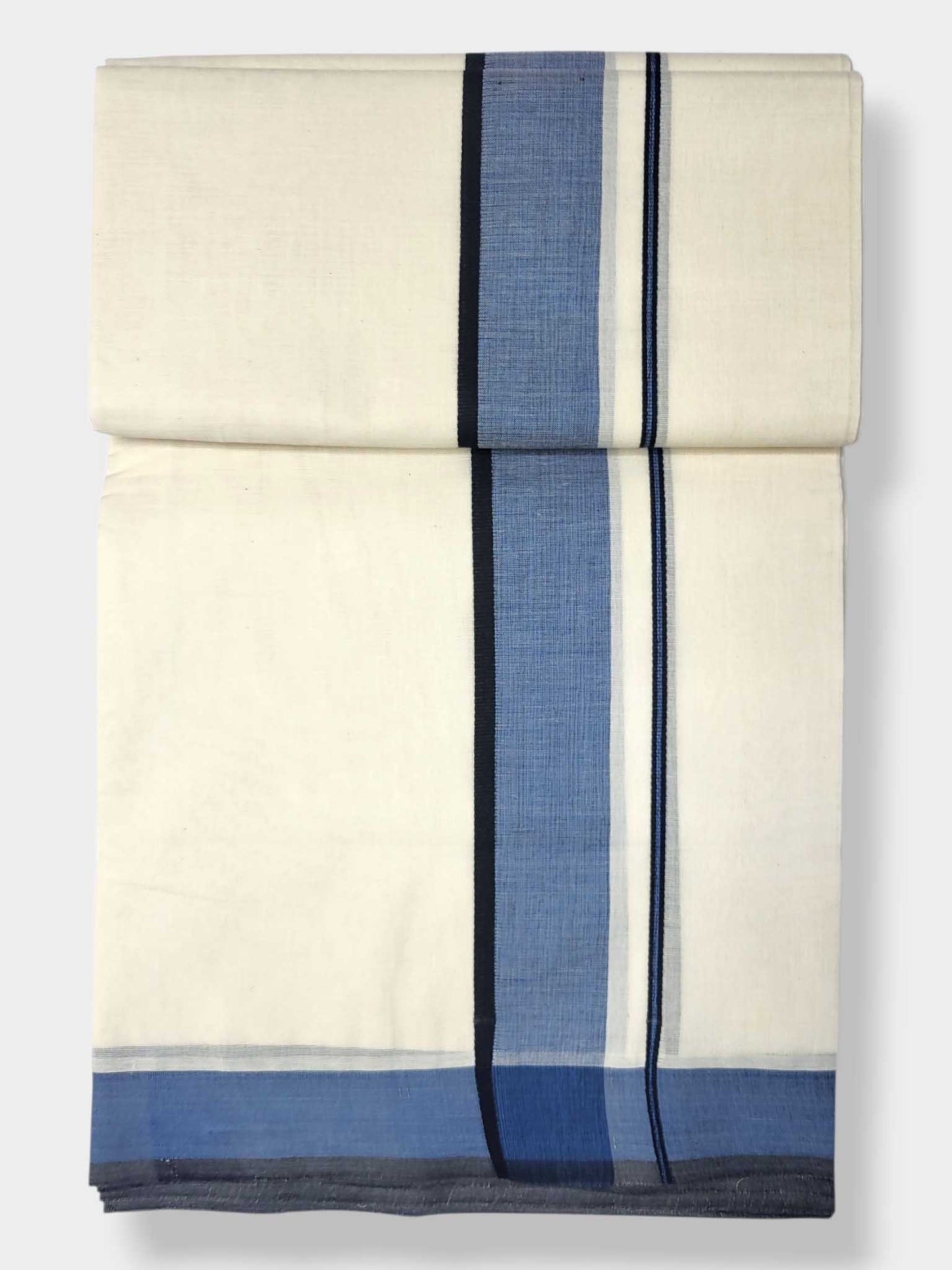 Kerala Cotton Mundu for Men
