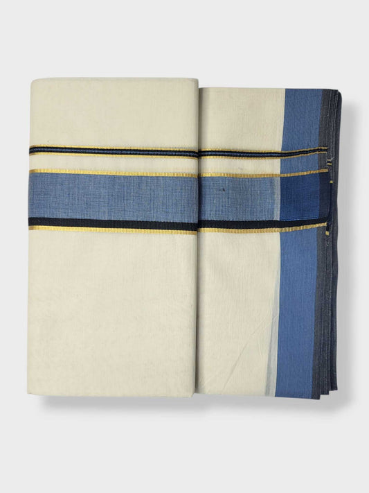 Kerala Cotton Mundu for Men