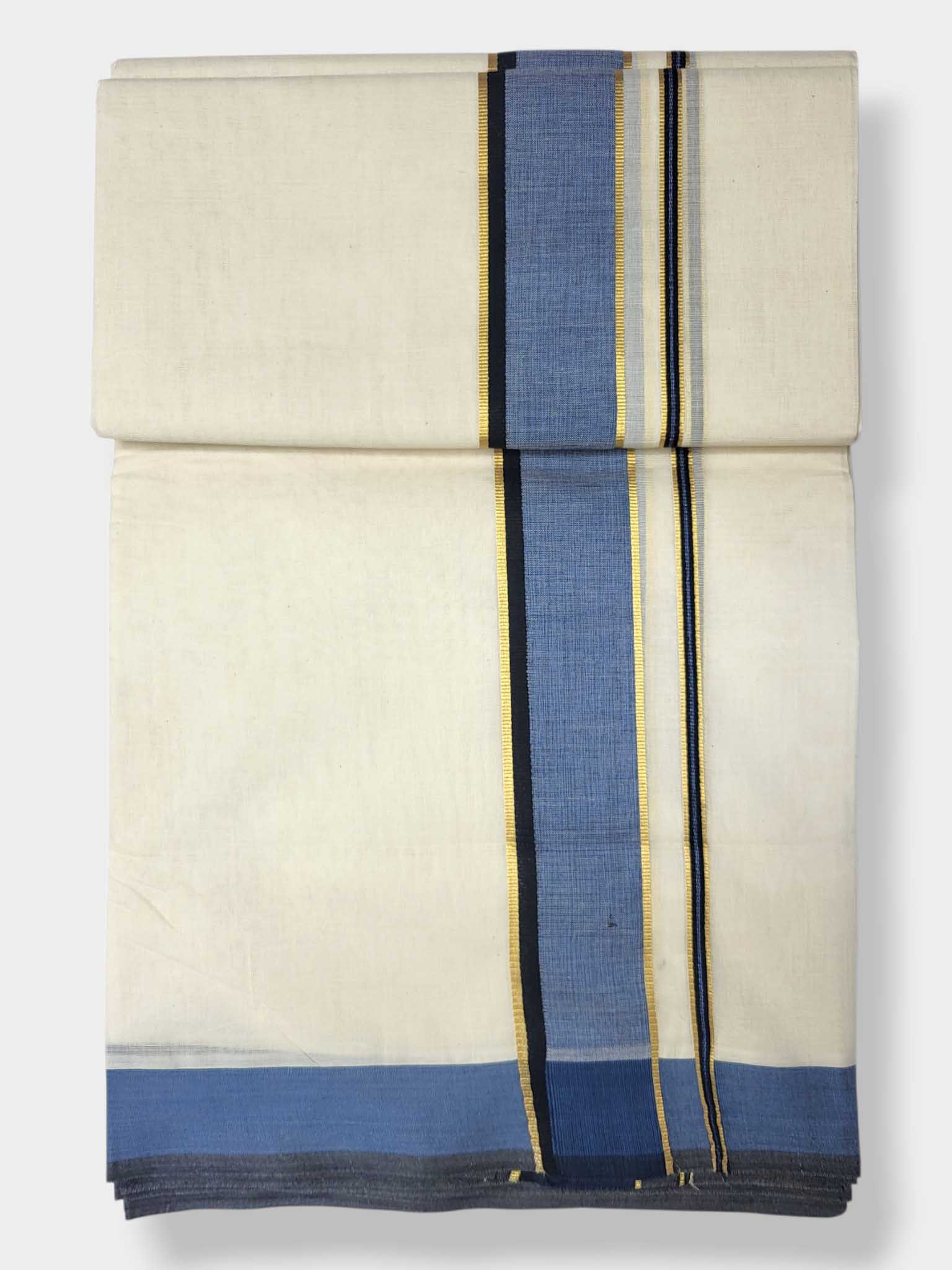 Kerala Cotton Mundu for Men