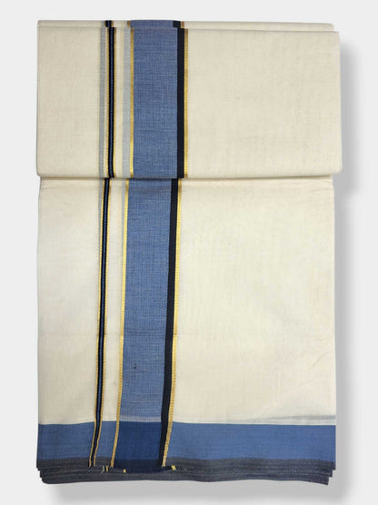 Kerala Cotton Mundu for Men