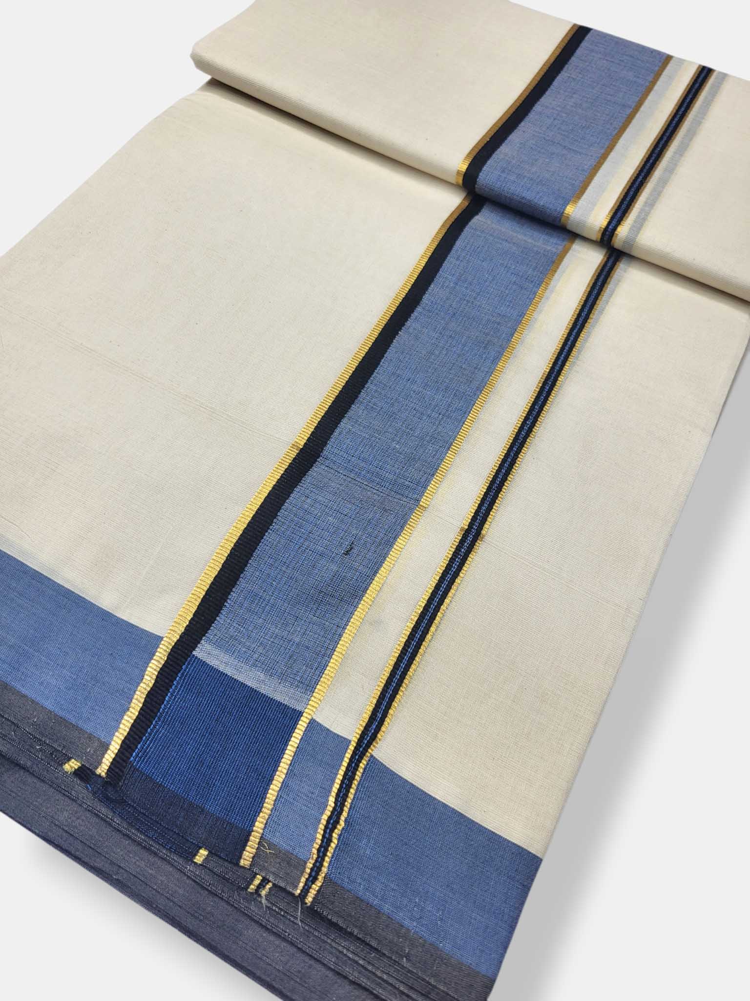 Kerala Cotton Mundu for Men