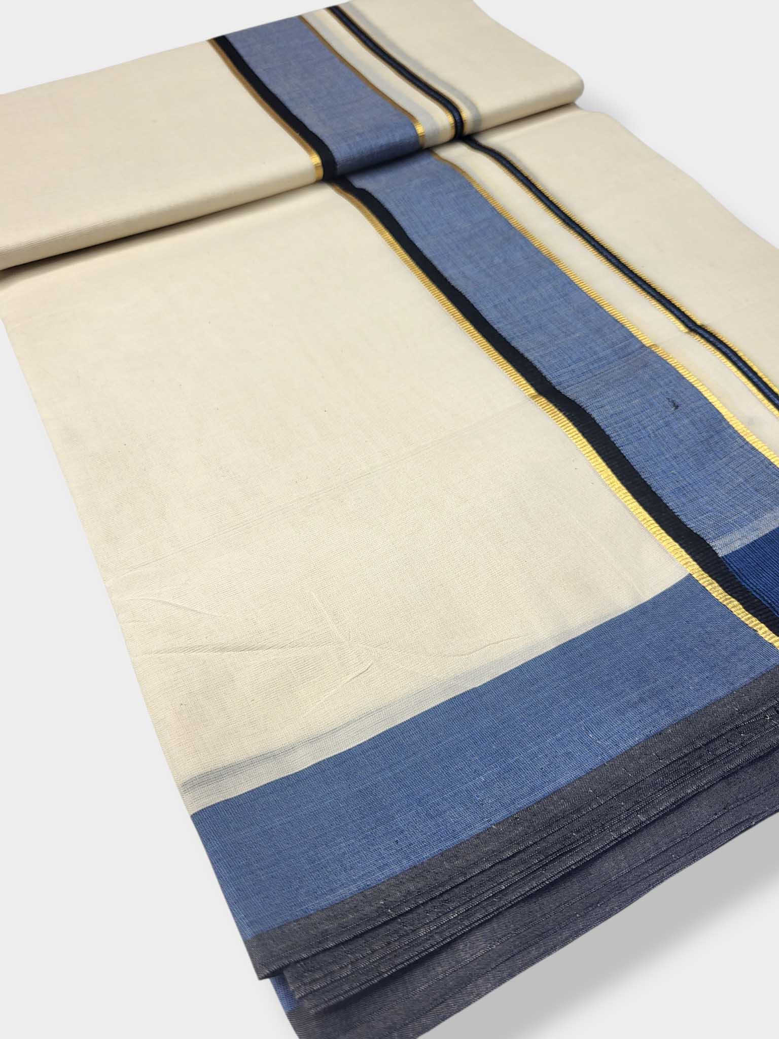 Kerala Cotton Mundu for Men