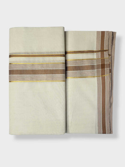 Kerala Cotton Mundu for Men