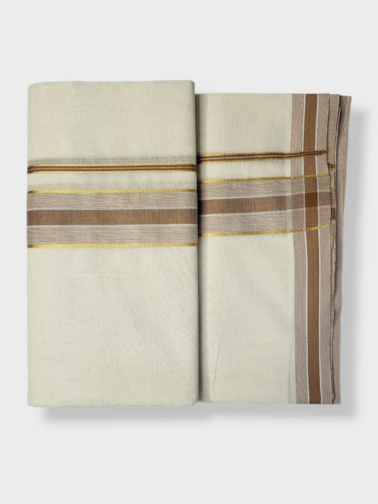 Kerala Cotton Mundu for Men